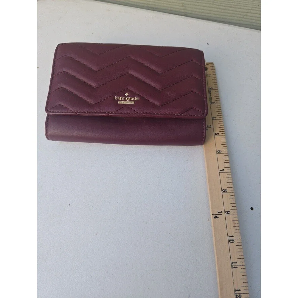 Kate Spade Reese Wyn Crossbody Cherrywood
